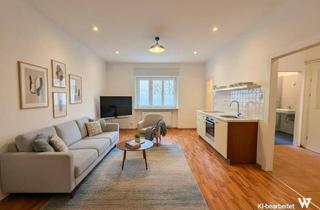 Wohnung kaufen in 1080 Wien, Helle 2-Zimmer-Wohnung mit Wohnküche & Grünblick – ruhig im Innenhof, Top-Anbindung zum Schottentor