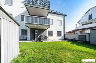 Wohnung kaufen in 2231 Strasshof an der Nordbahn, NEU! Ihr Paradies zur Erholung - Großzügige Gartenwohnung mit 5 Zimmern & 100 m² Eigengarten