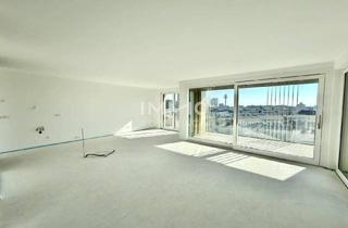 Penthouse kaufen in 1100 Wien, Das Penthouse des Projekts: Weitblick, 2 Ebenen, Provisionsfrei - Direkt beim Hauptbahnhof