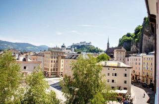 Wohnung mieten in 5020 Salzburg, Altstadt/Altbau: XXL-Einzimmerwohnung mit 57 m²! „Centralissimo!“