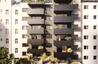 Wohnung mieten in 1100 Wien, Ideal geschnittene 2 Zi Wohnung im Erstbezug mit Aussenfläche - BEZIEHBAR AB MAI