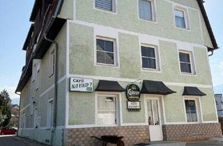 Gewerbeimmobilie kaufen in 8770 Sankt Michael in Obersteiermark, Vielseitiges Geschäftslokal mit großer Terrasse und Parkplätzen in St. Michael i. Obersteiermark
