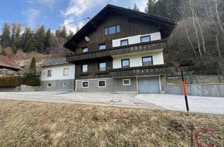Haus kaufen in 9563 Gnesau, Sanierungsbedürftiges Wohnhaus für Bastler mit Nebengebäude + Garage
