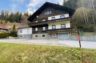 Haus kaufen in 9563 Gnesau, Hobby- und Bastlerhaus mit viel Potenzial, Nebengebäude + Garage
