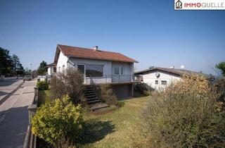 Haus kaufen in 2452 Mannersdorf am Leithagebirge, Ihr Rückzugsort am Leithagebirge - Charmantes Haus mit großzügigem Garten, Terrasse und eigener Garage in ruhiger Lage von Mannersdorf