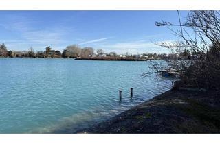 Haus kaufen in 2482 Münchendorf, 2482 Münchendorf | Doppelparzelle mit ABBRUCHHAUS am türkisblauen, paradiesischen Dürrsee | Direkter Seezugang