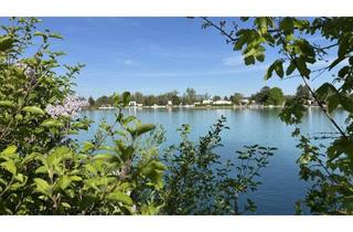 Haus kaufen in 2482 Münchendorf, 2482 Münchendorf | 1. Reihe am See | Doppelparzelle mit ABBRUCHHAUS am türkisblauen, paradiesischen Dürrsee | Superädifikat