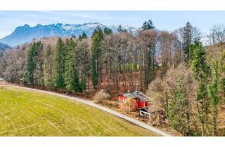 Einfamilienhaus kaufen in 5084 Großgmain, GEPFLEGTES EINFAMILIENHAUS IN IDYLLISCHER NATURLAGE MIT GROSSZÜGIGEM GRUNDSTÜCK IN GROSSGMAIN