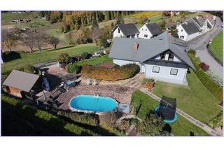 Einfamilienhaus kaufen in Bernreitherstrasse 75, 8344 Bad Gleichenberg, Wohnen, wo andere Urlaub machen! Traumhafte Lage, geräumig, schöner Garten, sonnig, Pool, Garage..