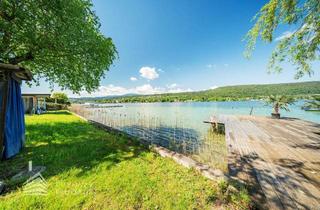 Grundstück zu kaufen in 9220 Velden am Wörther See, Exklusives Badegrundstück mit Seehaus am Wörthersee – Privates Seeparadies in Velden