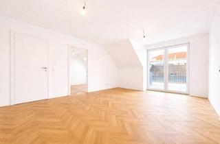 Loft kaufen in 1090 Wien, Stilvolle Dachgeschosswohnungen in Top-Lage des 9. Bezirks