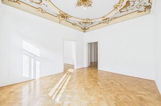 Wohnung mieten in 1040 Wien, charmante Altbauwohnung mitten im vierten Bezirk, 7 Zimmer, 3 Bäder