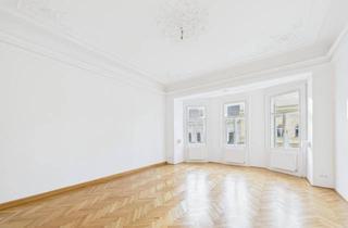 Wohnung mieten in 1040 Wien, Charmante Altbauwohnung mitten im vierten Bezirk, 6 Zimmer, 3 Bäder