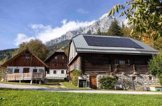 Bauernhäuser zu kaufen in 8954 Sankt Martin am Grimming, Schnabeleggerhof anno 1812 - Ein Landsitz zum Verlieben