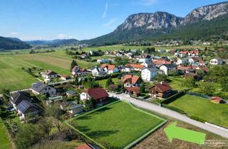 Grundstück zu kaufen in 2724 Maiersdorf, HOHE WAND | voll aufgeschlossenes Baugrundstück | eben, eingezäunt wartet auf Ihr Haus | ZELLMANN IMMOBILIEN