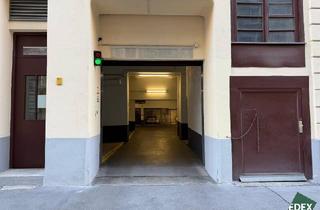 Garagen mieten in 1090 Wien, Garagenstellplätze (Liftparksystem & Stepelparker) nahe Schottentor zu vermieten