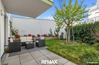 Wohnung kaufen in Kagraner Platz, 1220 Wien, Stilvolle 3-Zimmer-Gartenwohnung in Ruhelage mit Stellplatz, U-Bahn-Nähe