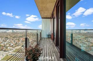 Wohnung kaufen in Schnirchgasse, 1030 Wien, Triiiple Tower/ Exklusives Wohnen über den Dächern Wiens/ Pool/ Terrasse