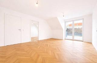Loft kaufen in 1090 Wien, Stilvolle Dachgeschosswohnungen in Top-Lage des 9. Bezirks