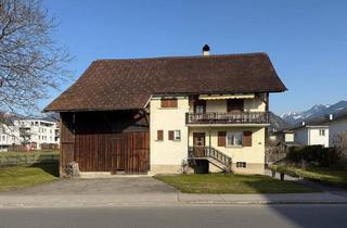 Einfamilienhaus kaufen in Montfortstraße, 6830 Rankweil, Einfamilienhaus in Rankweil, zentrale Wohnlage