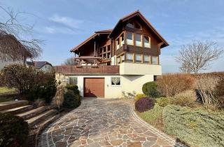 Villen zu kaufen in 3062 Totzenbach, Architektur-Juwel in Logenplatz-Sonne: Einzigartige Landhaus-Villa mit Pool-Oase & 424 qm Nutzfläche