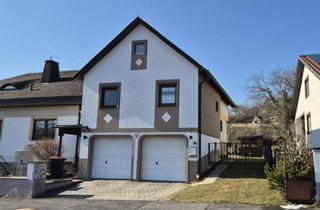 Doppelhaushälfte kaufen in 7323 Ritzing, Charmantes kleines Haus mit Wintergarten und Grünblick!