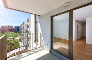 Wohnung mieten in 1100 Wien, *ADELE* moderne 3-Zimmerneubauwohnung mit großem Balkon - inkl. Pool & Fitnessraum!