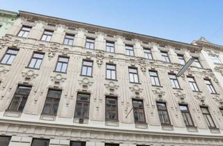 Wohnung mieten in Billrothstraße, 1190 Wien, Zentrumsnahe 5 Zimmerwohnung mit Balkon - Stilaltbau - Nähe Währingerpark