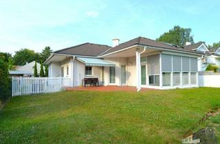 Haus kaufen in 7100 Neusiedl am See, Bungalow mit Pool in den Seegärten von Neusiedl am See - komplett unterkellert - Kachelofen