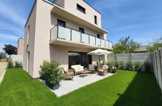 Einfamilienhaus kaufen in 2232 Deutsch-Wagram, Exklusives Einfamilienhaus mit großzügigem Garten - Ein Wohngenuss für die ganze Familie - 5 Zimmer - Viele Freiflächen - Ziegelmassiv - Pv-Vorbereitung - uvm.