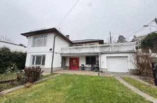 Haus mieten in Kahlenbergweg, 3400 Klosterneuburg, Haus in Grünruhelage und 330 m2 Garten