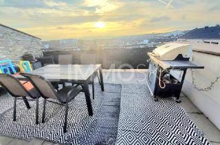 Penthouse kaufen in 4030 Linz, Schöner wohnen auf 2 Ebenen: 25 m² Dachterrasse, Loggia, Panoramablick