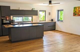 Einfamilienhaus kaufen in 5360 Aschau, Neuwertiges Traumhaus in St. Wolfgang: 5 Zimmer, Garten, Garage, Top Ausstattung zum Kauf!