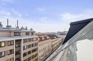 Maisonette kaufen in 1090 Wien, Penthouse mit einzigartigem Wienblick in 1090 A\\
