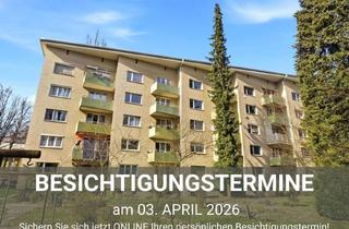 Wohnung kaufen in Öamtc, 4020 Linz, Sanierungsbedürftige 2-Zimmer-Wohnung mit Südbalkon am Stadtrand von Linz