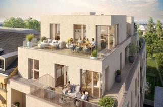 Penthouse kaufen in 1160 Wien, VERKAUFSSTART - Wohnen am Wilhelminenberg - Dachgeschoß-Penthouse mit 2 Terrassen und direktem Liftzugang - zu kaufen in 1160 Wien
