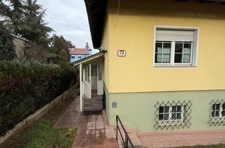 Haus mieten in 1100 Wien, Gepflegtes Einfamilienhaus in ruhiger Grünlage zu mieten