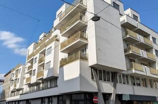 Wohnung mieten in Dampfgasse, 1100 Wien, Ruhige 1-Zimmer-Wohnung mit sonnigem Balkon
