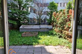 Wohnung mieten in 1050 Wien, FRÜHLING mit Terrasse, Eigengarten und Garagenplatz, MÖBLIERTE SPITZENNEUBAUWOHNUNG!