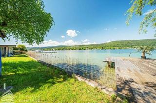 Villen zu kaufen in 9220 Velden am Wörther See, Exklusives Badeparadies am Wörthersee: Ihr privates Refugium mit Seezugang und Waldidylle