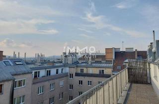 Wohnung kaufen in 1040 Wien, Mitten in der Stadt mit Hofseitiger Dachterrasse!