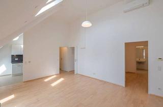 Wohnung mieten in Augarten; U2 Taborstraße, 1020 Wien, Single-Hit ~ Helle DG-Wohnung mit Klima in ausgezeichneter Lage (Taborstraße 44) ~ ab sofort beziehbar!