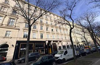 Büro zu mieten in Oper, 1010 Wien, Hofruhelage Top Büro/Praxis 125m² in wunderschönem Ringstraßengebäude