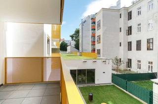 Wohnung kaufen in Leystraße, 1200 Wien, SOLEY - Stilvolle Familienwohnung mit Balkon und Wohlfühlambiente