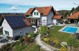 Haus kaufen in 8074 Dürwagersbach, Raaba - Wohnen und Arbeit perfekt vereinen in traumhafter Panoramalage!