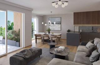 Wohnung kaufen in Stadt Salzburg, 5411 Oberalm, NEUBAUPROJEKT: PRÖLLHOFSTRASSE | OBERALM - 3 Zimmer Balkonwohnung - Provisionsfrei!
