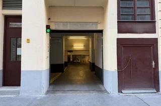 Garagen mieten in 1090 Wien, Garagenstellplätze (Liftparksystem & Stepelparker) nahe Schottentor zu vermieten