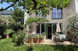 Wohnung kaufen in Purkersdorf, 3003 Gablitz, Sonnige Gartenwohnung mit Fernblick und 184,60 m² und einem Biologisch Geführten Eigengarten, ein Haus im Haus