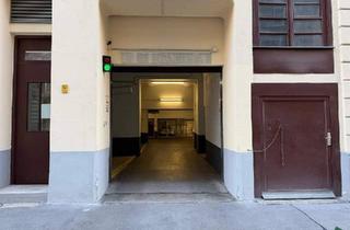 Gewerbeimmobilie mieten in 1090 Wien, Garagenstellplätze (Liftparksystem & Stepelparker) nahe Schottentor zu vermieten