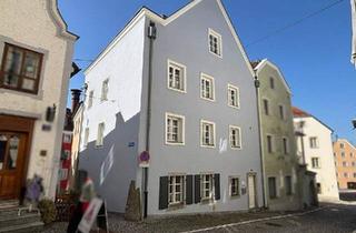 Haus kaufen in 4780 Schärding Innere Stadt, Exklusives Stadthaus im Herzen der Barockstadt Schärding